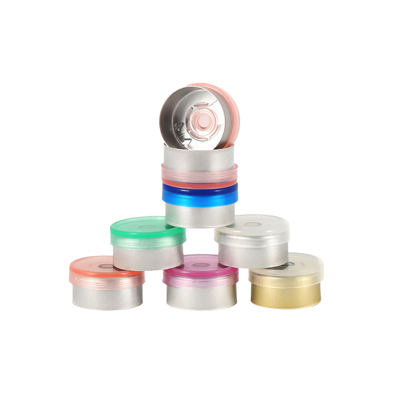 Tear Off Aluminum-Plastic Cap