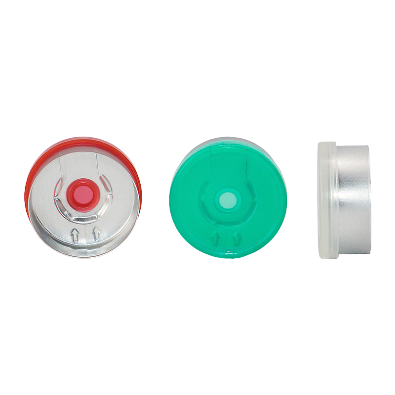 Tear Off Aluminum-Plastic Cap