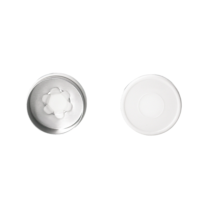 Flower Type Aluminum-Plastic Cap