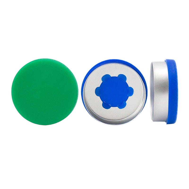 Flower Type Aluminum-Plastic Cap