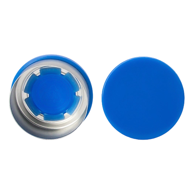 Flower Type Aluminum-Plastic Cap