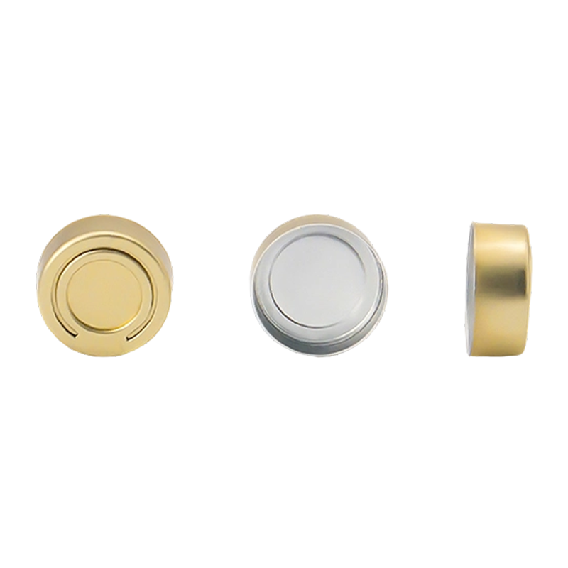 Aluminum Pull-Ring Cap