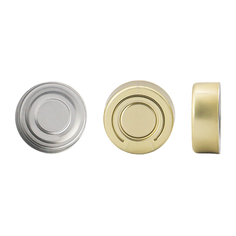 Aluminum Pull-Ring Cap