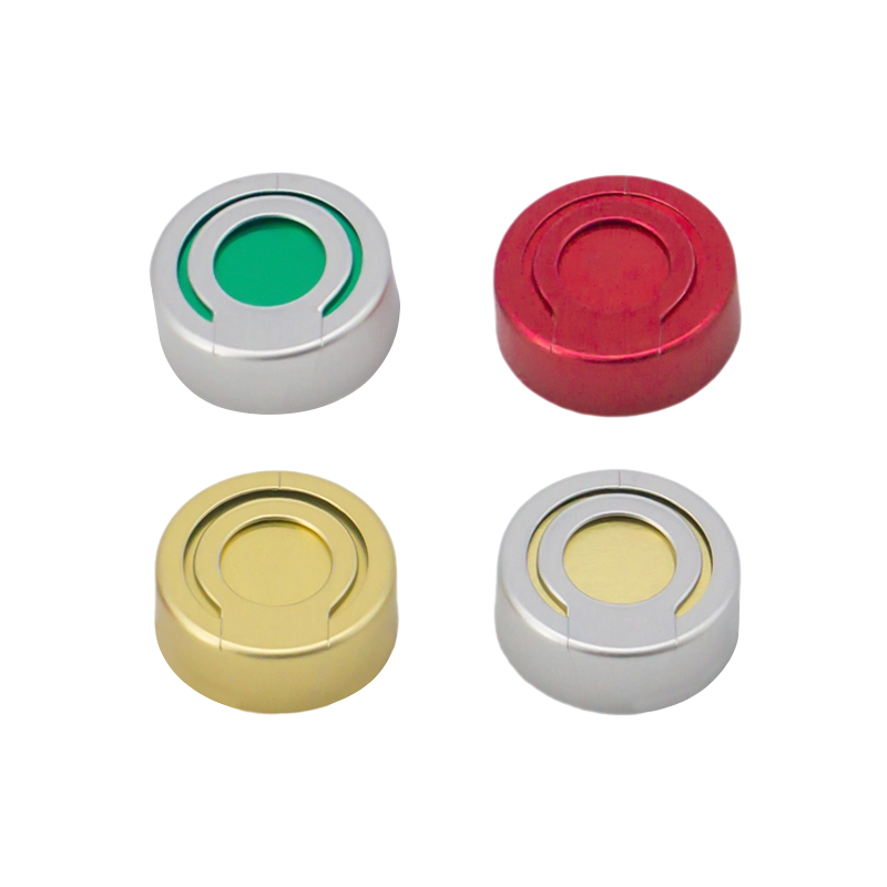 Aluminum Pull-Ring Cap
