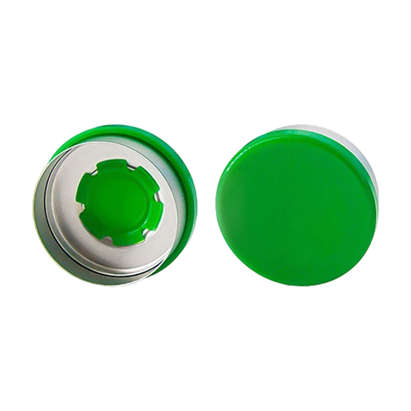 Tear Off Aluminum-Plastic Cap