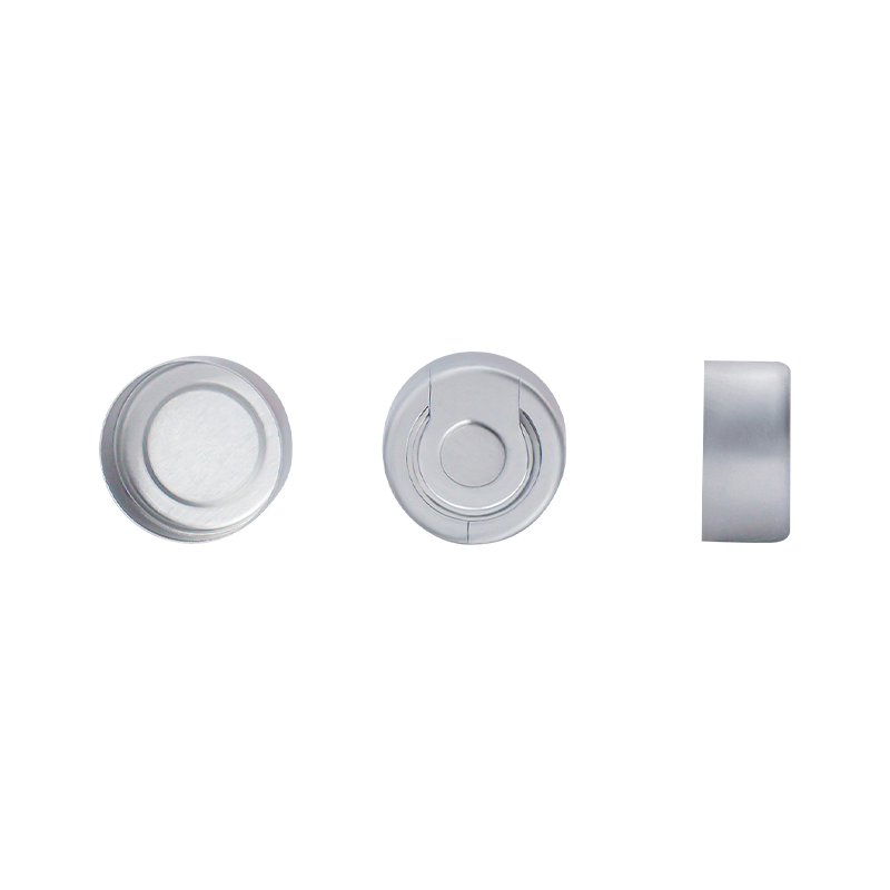 Aluminum Pull-Ring Cap
