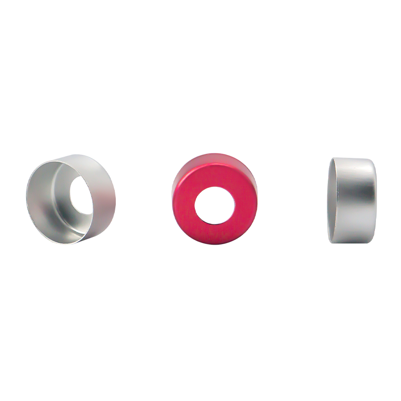 Middle-Hole  Aluminum Cap