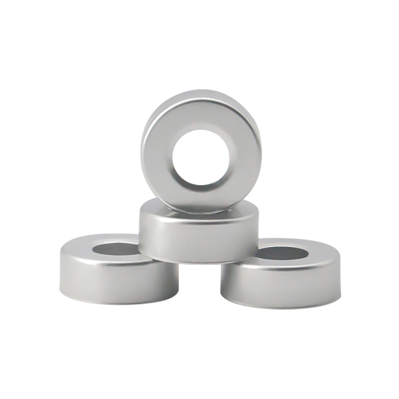 Middle-Hole  Aluminum Cap