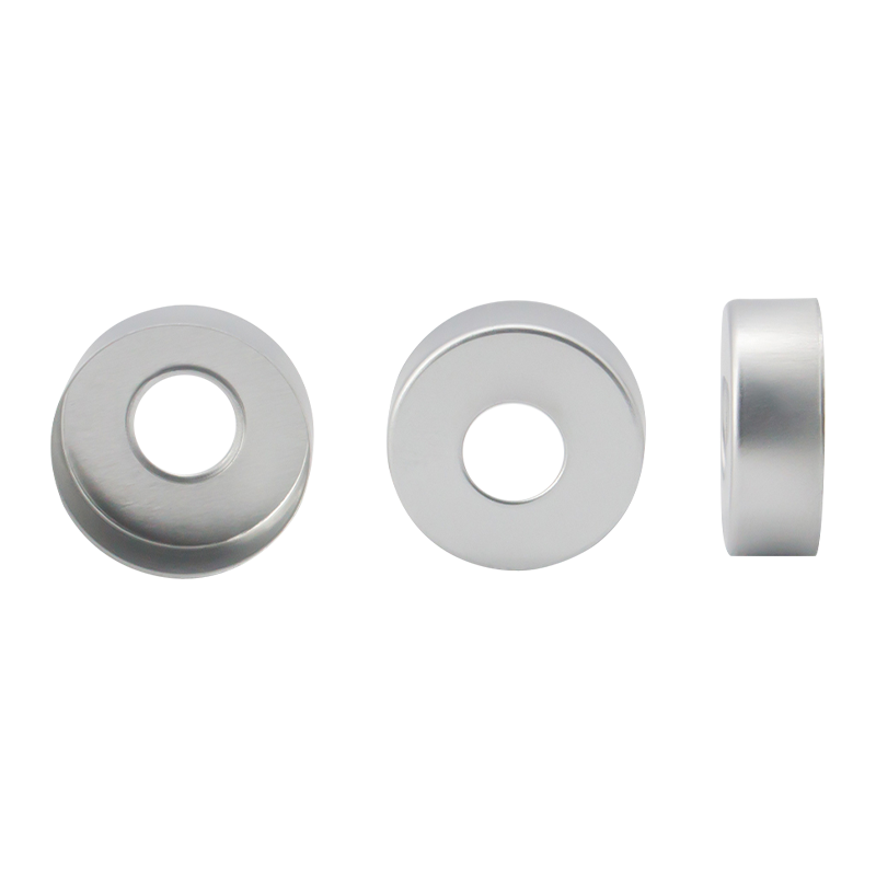 Middle-Hole  Aluminum Cap