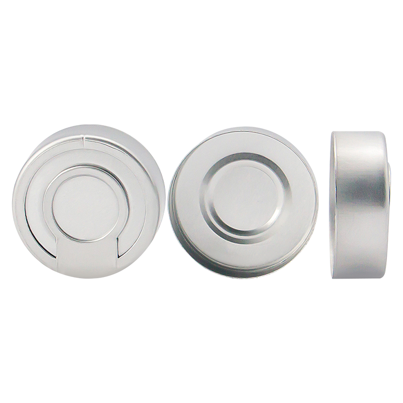 Aluminum Pull-Ring Cap