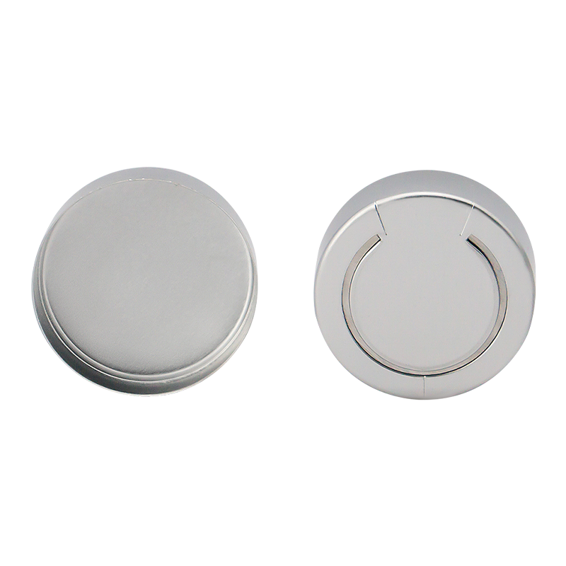 Aluminum Pull-Ring Cap