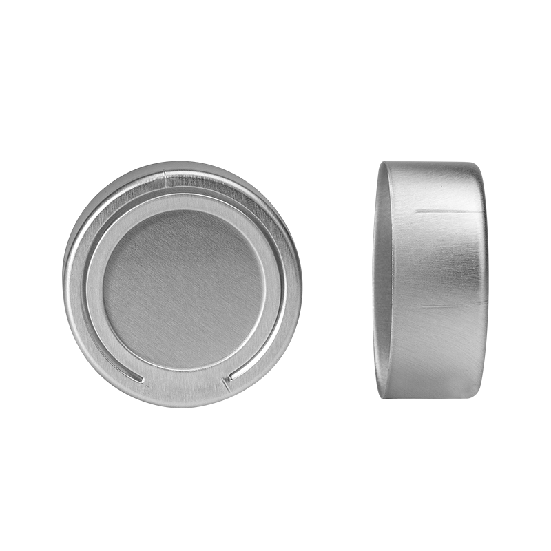 Aluminum Pull-Ring Cap