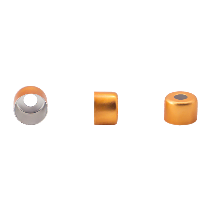 Middle-Hole Aluminum Cap