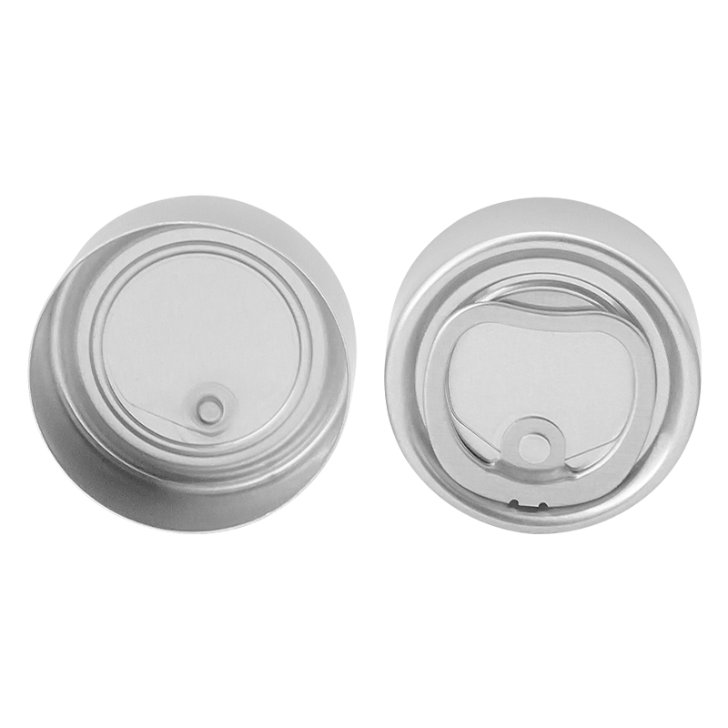 Aluminum Pull-Ring Cap